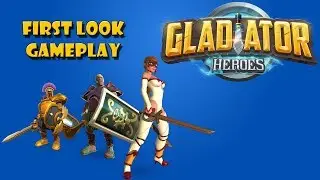 Gladiator Heroes Epic Gameplay! | Walkthrough | Ep. 1