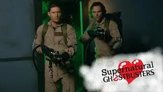 Every GHOSTBUSTERS Reference in SUPERNATURAL | Sam Winchester is Dr. Venkman
