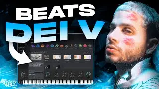 Haciendo Un BEAT Con PRODUCTOR De DEI V