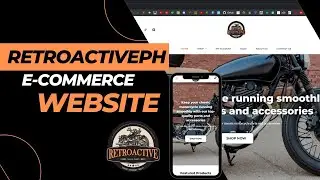 Retroactiveph Mobile-friendly E-commerce Website by Rcs Santiago | Freelance Web Developer