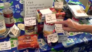 Crazy Cheap Foods Cook all Your Meals For the Week For $10