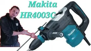 Makita  HR4003C,ciocan rotopercutor / Unboxing + test