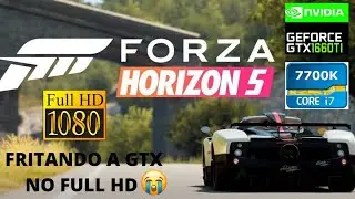 FORZA HORIZON 5 DECADENCIA SETTINGS | RAY TRACING OFF -            GTX 1660ti Fritando | i7 7700k