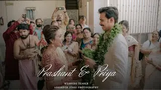 Love in Frames: Prashant & Priya's Timeless Journey - A South Indian Film
