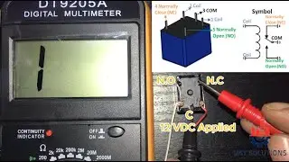 What is an SMD 12V Relay? Function & Testing in 1 Minute
