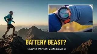 Suunto Vertical Titanium Solar Review 2025 🔋 The Ultimate GPS Adventure Watch?