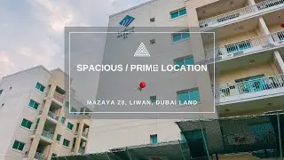 1-Bedroom Apartment in Mazaya 28, Queue Point, Liwan, Dubai Land