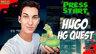 PRESS START #24 com Hugo do canal HG Quest / bate papo + jogatina