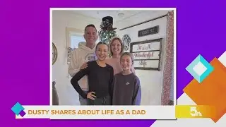 Dusty with 93.7 The Bull chats Father's Day on Show Me St. Louis
