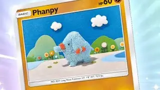 Pokemon TCGP: Phanpy VS Flaafy Deck #pokemon #pokemoncards #pokemontcg 