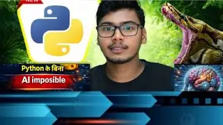 Python के बिना AI नामुमकिन? | AI Python Explained in Hindi #python 