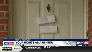 Alabama lawyer details your rights as a renter