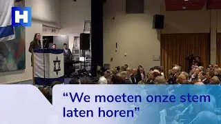 Joodse gemeenschap betuigd steun Israël na terreur Hamas