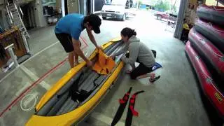 INCEPT TASMAN SEA KAYAK