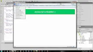 Noscript Styles with JQuery - Tutorial