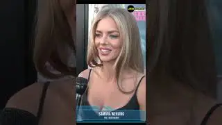 Samara Weaving Loves Being at Premieres Like For Eenie Meanie