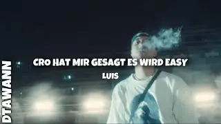 Cro hat mir gesagt es wird easy | Luis instrumental (Easy | Luis Type Beat )