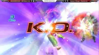 SCR 2016 KOF XIV Grand Final AS Reynald vs XiaoHai