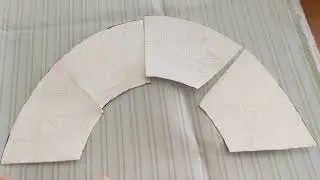 Millinery/HATmaking 101: Ruching on the Brim Part 1