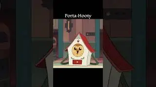 The Owl House #shorts: Porta-Hooty!