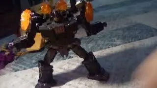 Megatronus prime from age of the primes review (fan alt mode made by me)