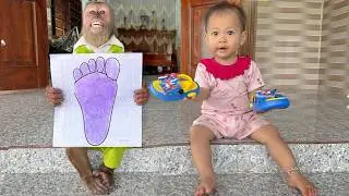 CUTIS’ Smart Way of Choosing Shoes for Baby Yen Nhu Everyone Bursts Out Laughing😆🙈