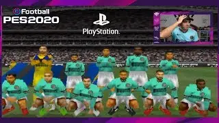 PES 2020 PARA PS1 BRUTAL MOD