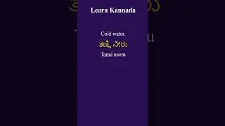 #41 Speak Kannada at Restaurants Like a Local!| Easy Kannada Phrases #learnkannada