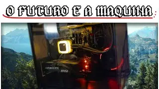 Conversando - Voltei de PC novo