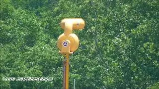 ACA Allertor 125 Storm Siren Test - Blue Eye, MO