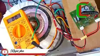 5kv stabilizer problem||Output voltage drop.#stabilizer #repairing #output