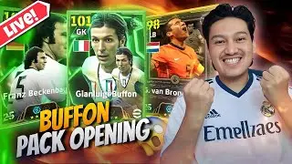 Buffon packed Hola ta kta ho ?🤔 #epicpackopening #efootball #livestream