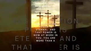 Resurrection power is powerful. #easterpreparation #truth #gospelofhope #easter #bibleverses #love
