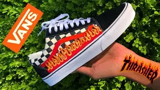 VANS OLD SKOOL MOTORSPORT CUSTOM