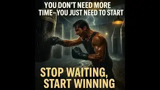Stop Waiting, Start Winning: The Power of Taking Action Over Waiting for Motivation!