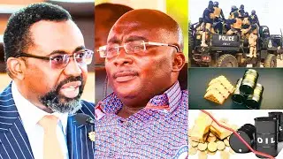 BoG Governor Asiama Lead ORAL To Prosėcutė Bawumia 4 L00ting GH Over $220M On Gold4Oil &Lėak Details