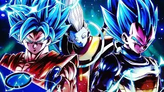 Dragon Ball Legends - SUPER DIFFICULT Challenge Rush BLU Stage! DB