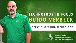Guido Verbeck, Scent Dispensing Technology || Technology in Focus