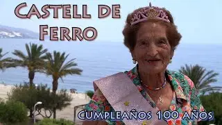 100 Cumpleaños Yaya | Drone | DJI | MAVIC MINI | Andalucía | Granada | Castell de Ferro | 2023