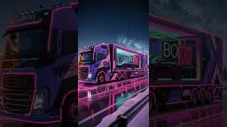 The Coolest Christmas Truck Ever Seen I OptiBoxx