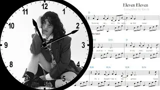 Conan Gray &mdash; Eleven Eleven &mdash; Piano Sheet Music