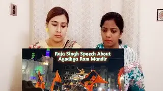 Pakistani reacts to Sri Ram Navami Shobha Yatara 2023 | Raja Singh Speech About Ayodhya Ram Mandir