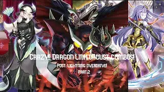 Insane scrap raptor combos! Dragon link orcust post-Lightning overdrive!-Yugioh 2021