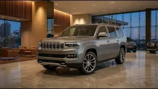 BIGGEST JEEP EVER ?! 2026 Jeep Grand Wagoneer L Limited Review Luxury, Space & Power Explained
