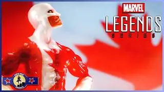 Marvel Legends Guardian Wendigo BAF Wave Alpha Flight 2019 Action Figure Hasbro  Comics Review