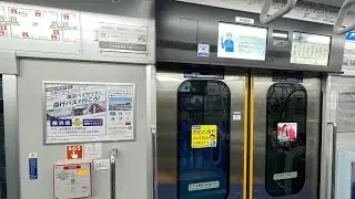 【走行音】横浜市営地下鉄4000形4651F       伊勢佐木長者町〜横浜    区間『普通　新羽行』横浜市営地下鉄ブルーライン