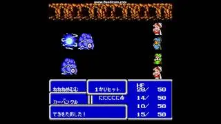 8BIT RAGE QUIT -- Final Fantasy 3 (Famicom)