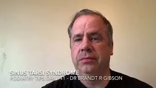 Sinus Tarsi Syndrome