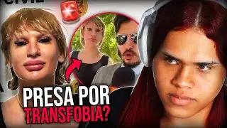 Romagaga É PRESA e SOFRE TRANSFOBIA na DELEGACIA