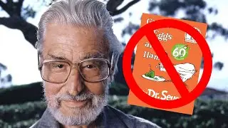 Dr. Seuss is Being Cancelled From The Grave